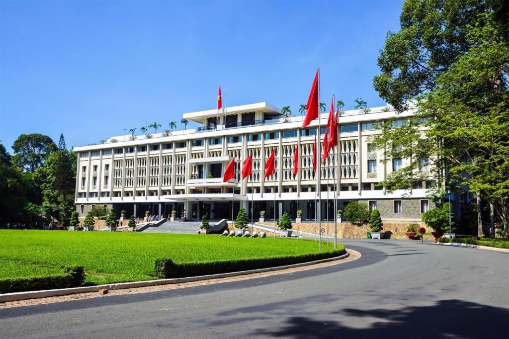 Hoang Vinh Hotel Ho Chi Minh City Exterior photo