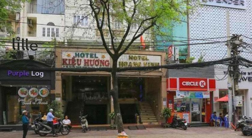 Hoang Vinh Hotel Ho Chi Minh City Exterior photo
