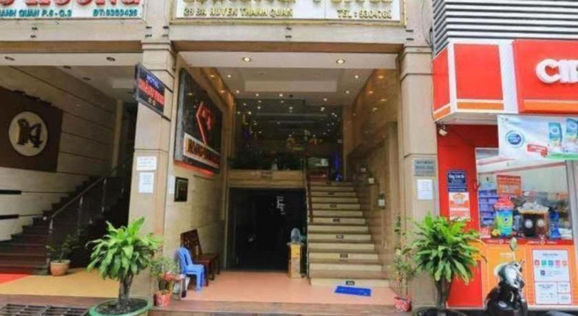 Hoang Vinh Hotel Ho Chi Minh City Exterior photo